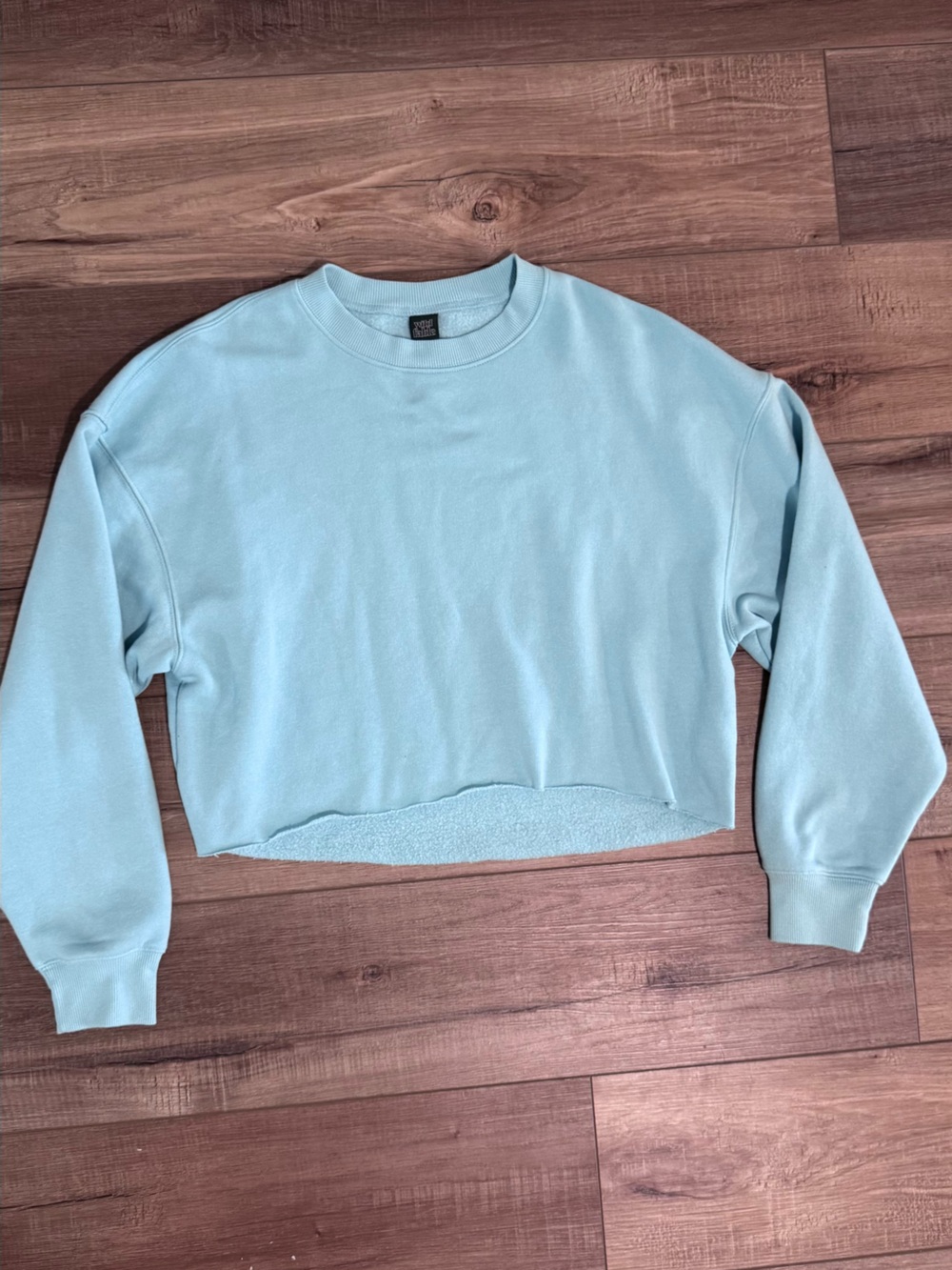 Wild Fable Pale Blue Pullover Sweatshirt